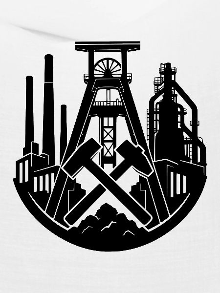 Bergbau Zeche 