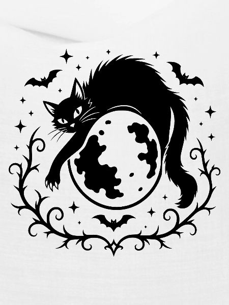 Mystische Katze