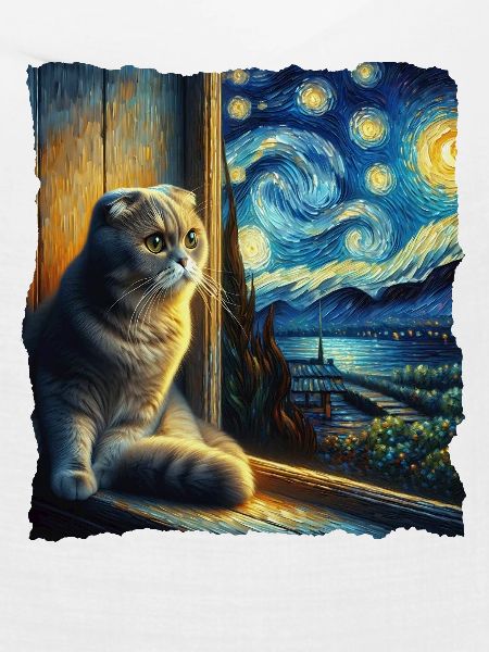 Faltohrkatze Starry Night