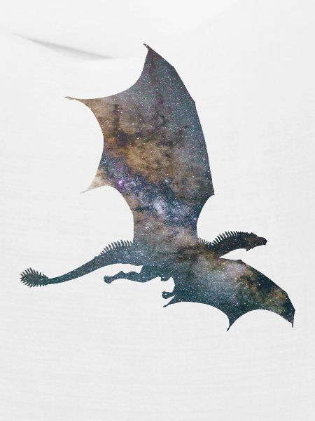 Drache Sternenhimmel