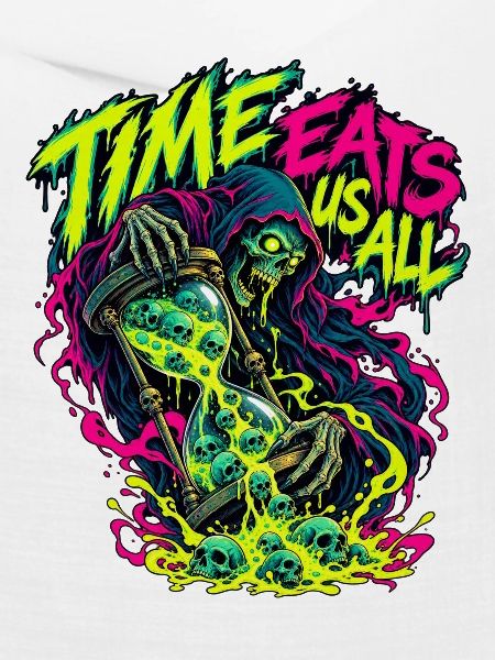 Neon-Todesbote: Zeit frisst uns alle