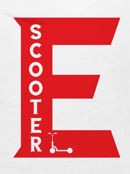 Scooter Letter E Design