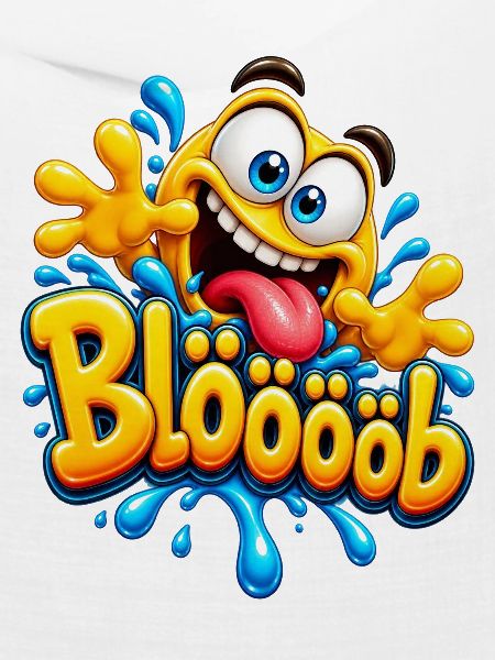 Bloooob Splash Cartoon