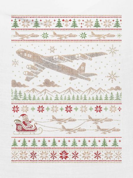 B52 Stratofortress Weihnachtspullover