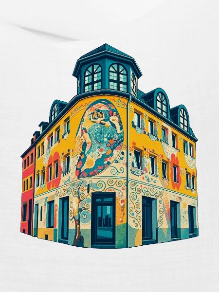 Nippes Eckhaus Retro