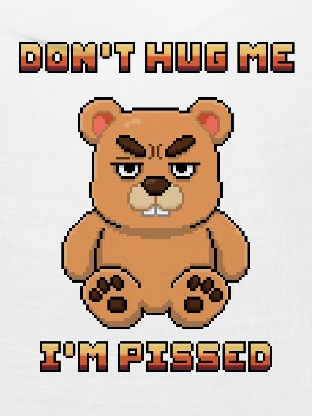 wütender Bär