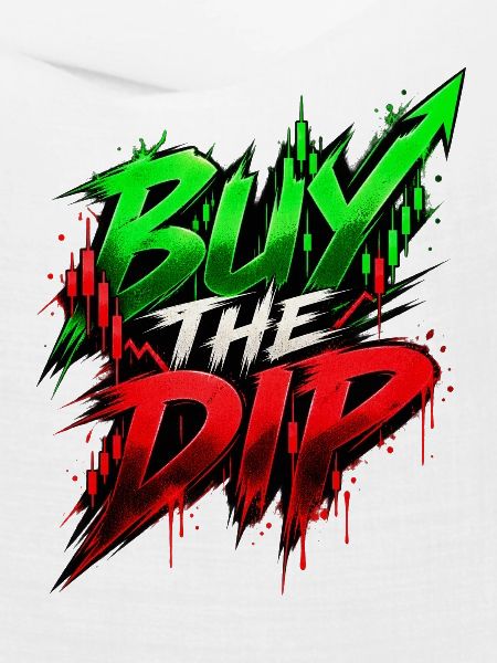 Burn the Dip – Krypto Graffiti