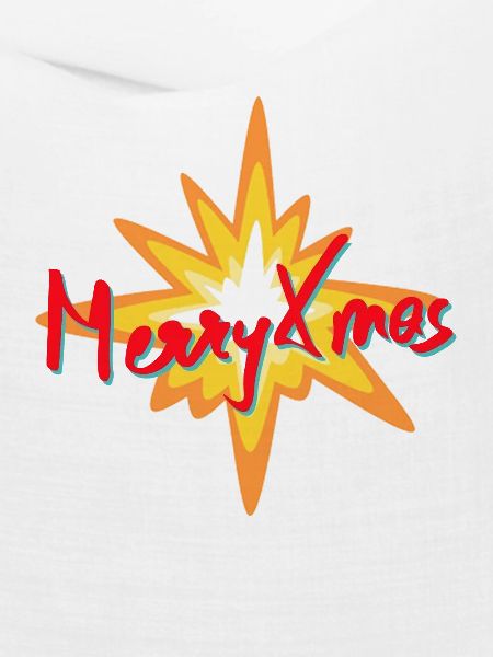 Explosives Xmas Schrift