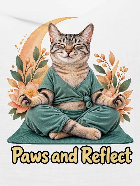Pfoten und Reflexion