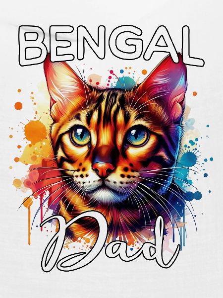 Bengalkatze Papa