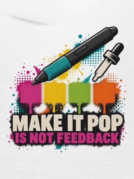 Make It Pop – Kein Feedback
