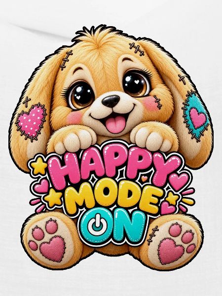 Happy Mode Hundchen Patchwork
