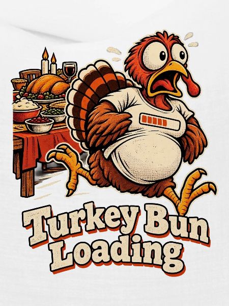 Turkey Bun Loading witzige