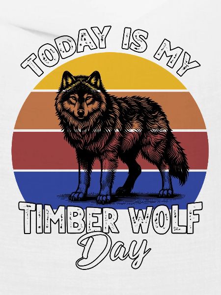 Grauwolf Timber Wolf