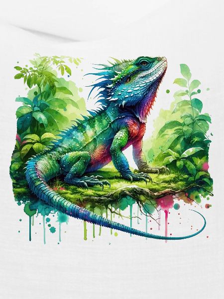 Chinesische Wasseragame Geschenk