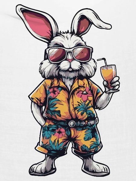 Hase Comic Sommer