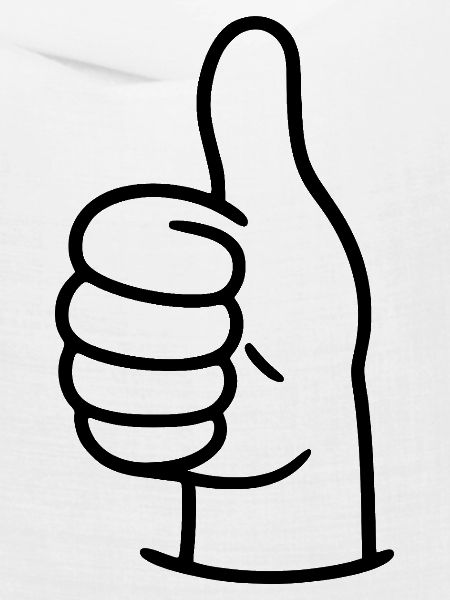 Daumen hoch - Thumbs up
