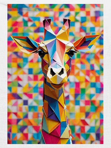 Regenbogen-Giraffe