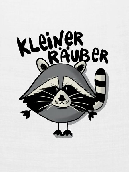 Waschbär Räuber