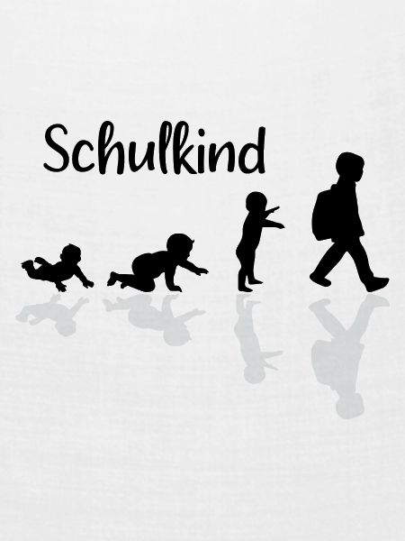 Schulkind Evolution Erstklässler Schule