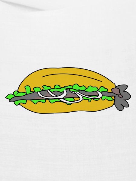 Fischbrötchen ohne Spruch