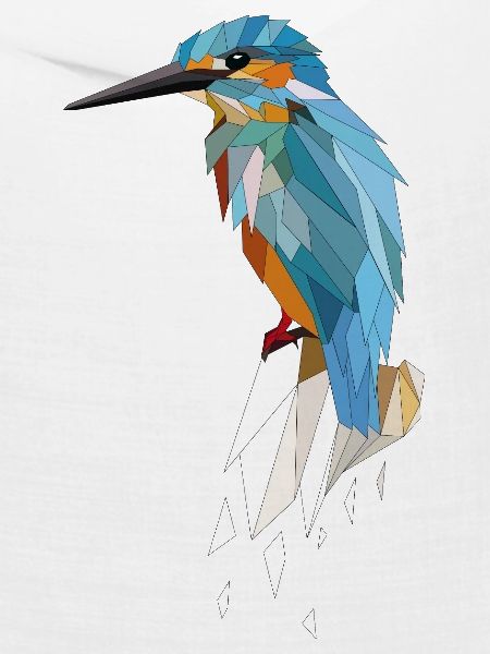 Eisvogel Polygon