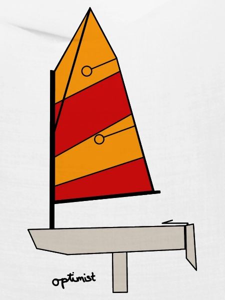Optimist Segelboot