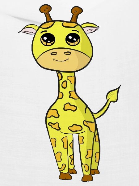 Babygiraffe