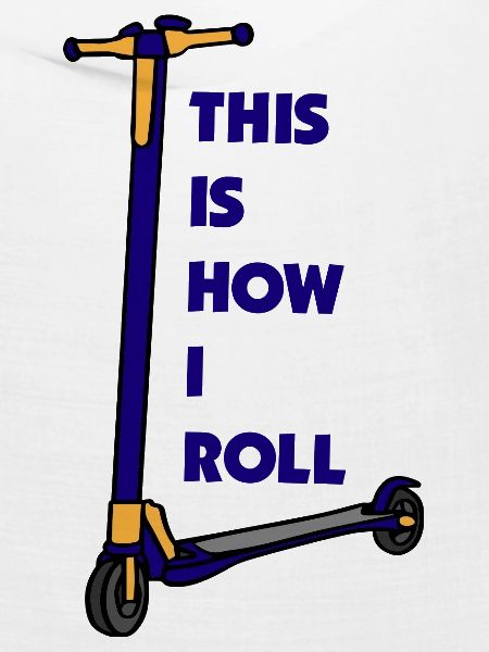 E-Scooter Roller Scooter