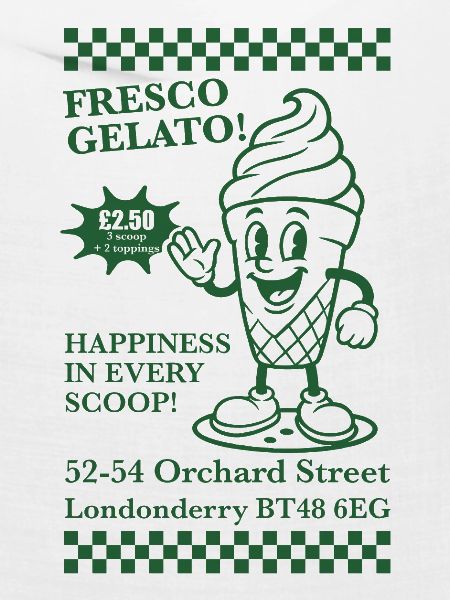 FRESCO-GELATO Maskottchen