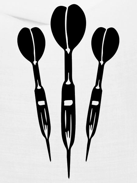 Dartpfeil Symbol
