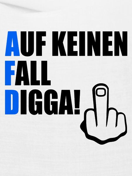 auf keinen fall digga
