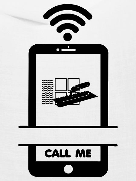 Anruf Telefon Fliesenleger
