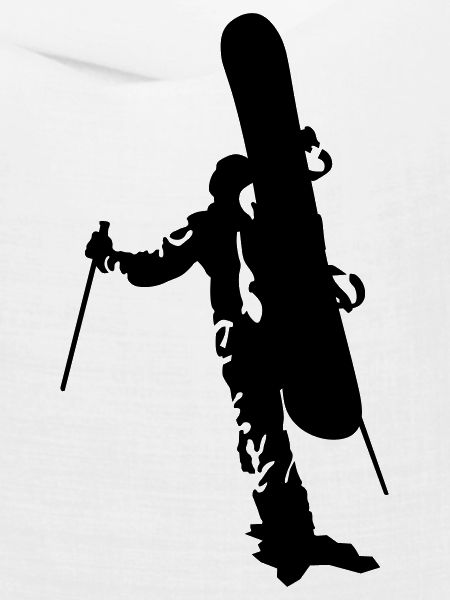 Freerider Snowboarder