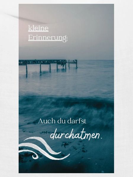 Meeresrauschen Erinnerungstext