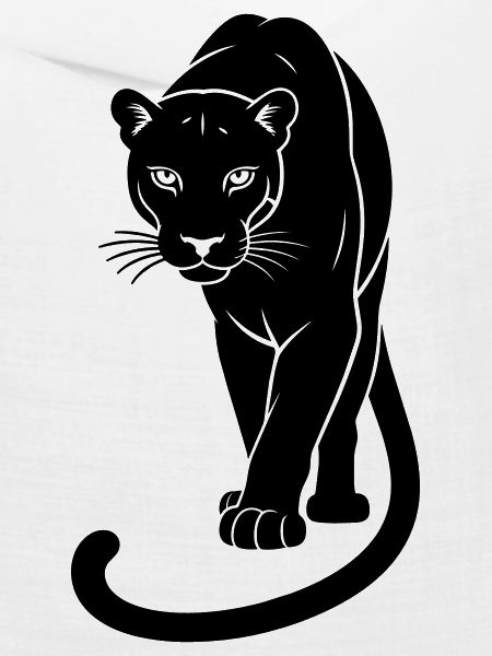 Schwarzer Jaguar
