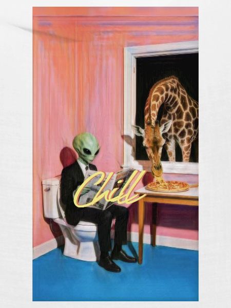 Chill Surreal Alien