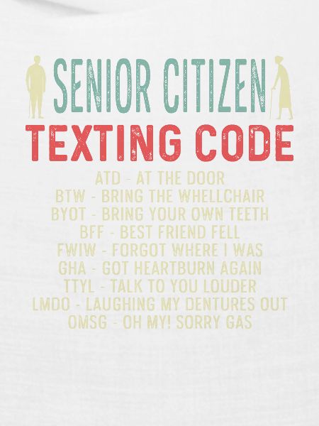 SMS -Codes Rentner Gift
