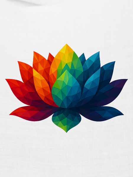 WPAP Stil - Lotus