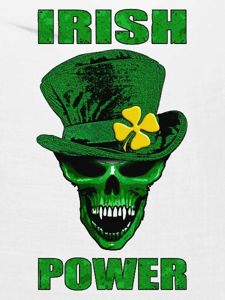 irish Schädel