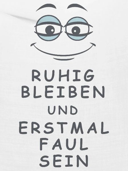 Faul sein