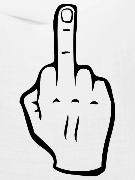 Mittelfinger