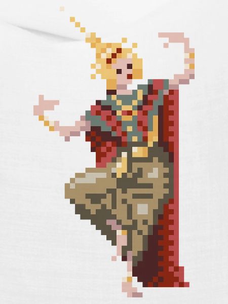 8bit thai dancer