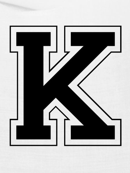 K