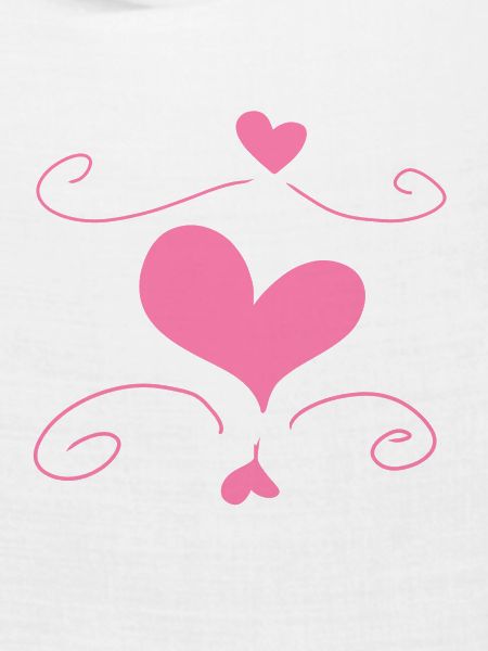 Herz Liebe Symbol form