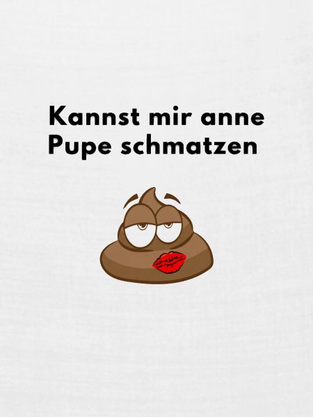 Pupe schmatzen