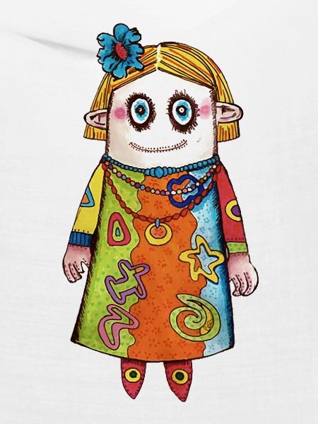 Vauda die Puppe