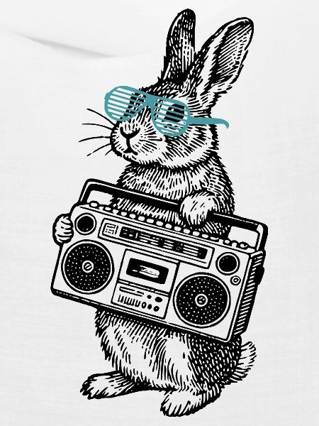 Boombox Bunny
