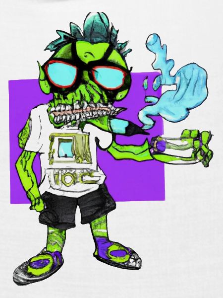 Cooler Zombie