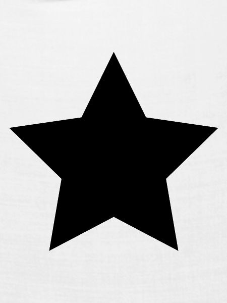 Stern Schwarz
